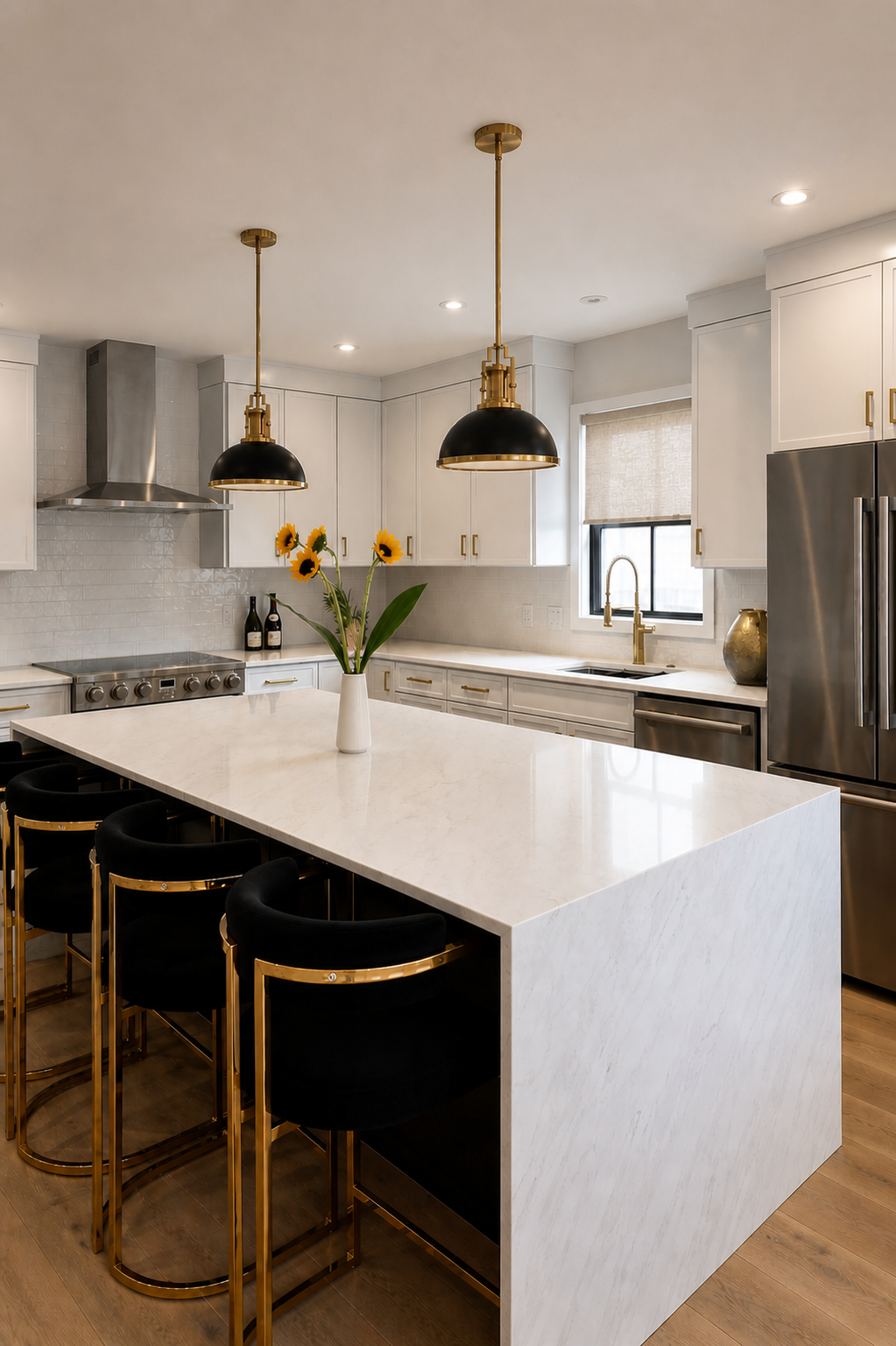 Nantucket rental fully stocked chef's kitchen